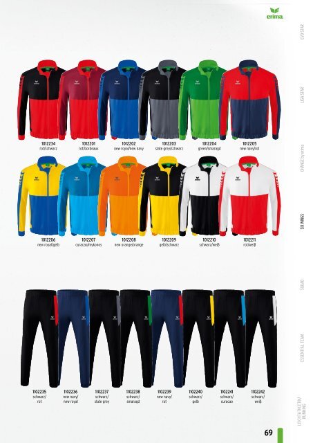 Erima Teamwear 2024