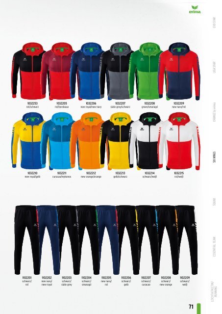 Erima Teamwear 2024