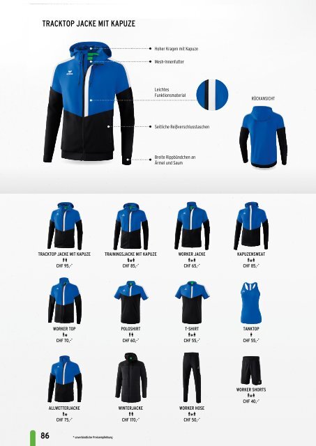 Erima Teamwear 2024