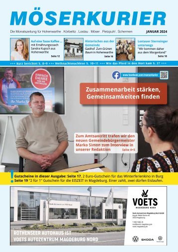 MÖSERKURIER Ausgabe 01/2024