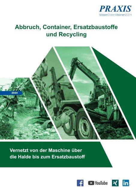 Abbruch Container Ersatzbaustoffe Recycling - Mailversand