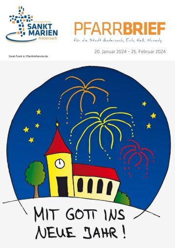 Pfarrbrief Januar-Februar 2024