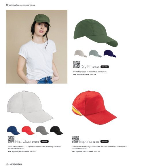 Headwear - SIN PRECIOS