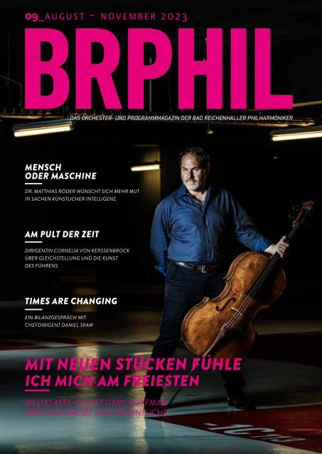 BRPHIL Orchester-Magazin #9