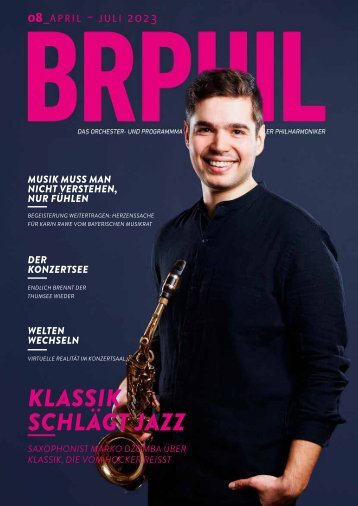 BRPHIL Orchester-Magazin #8