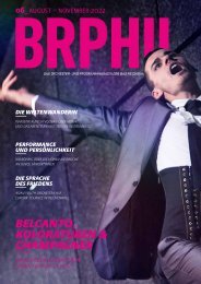 BRPHIL Orchester-Magazin #6