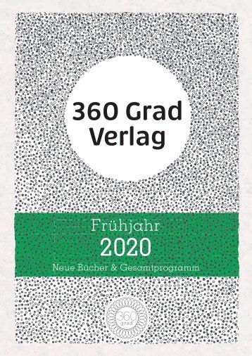 360 Grad Verlag Vorschau Frühjahr 2020