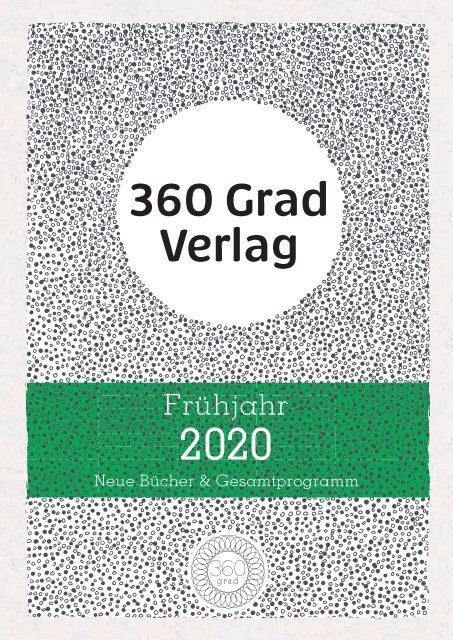 360 Grad Verlag Vorschau Frühjahr 2020