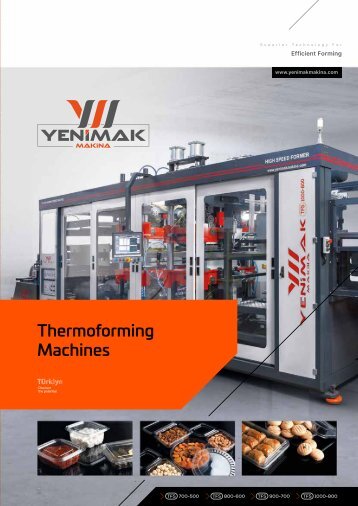 YENIMAK Thermoforming Machines 