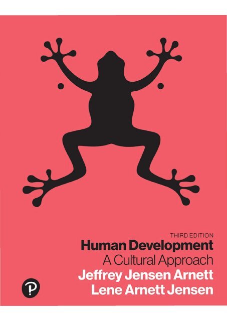 Download Human Development A Cultural Approach 3rd edition | ISBN13:978-0134641348 | eBook PDF 
