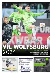 VfL Wolfsburg 2024 - die Rückrunde