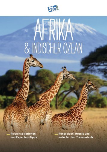 Afrika und Indischer Ozean mit STA Travel