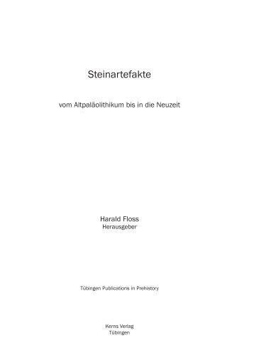 PDF download - Institut für Ur- und Frühgeschichte der Universität ...