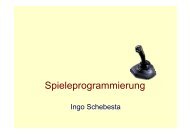 [PDF] SpieleProgrammierung