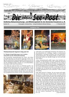 17.01.2024 Die kleine See-Post