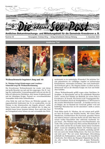 17.01.2024 Die kleine See-Post