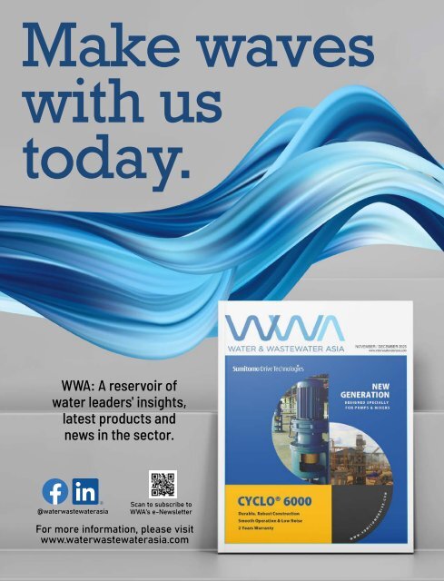  Water & Wastewater Asia January/February 2024