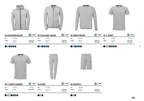 Uhlsport Teamwear 2024