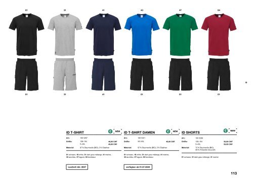 Uhlsport Teamwear 2024