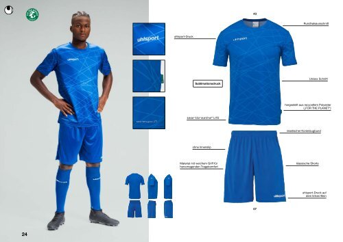 Uhlsport Teamwear 2024