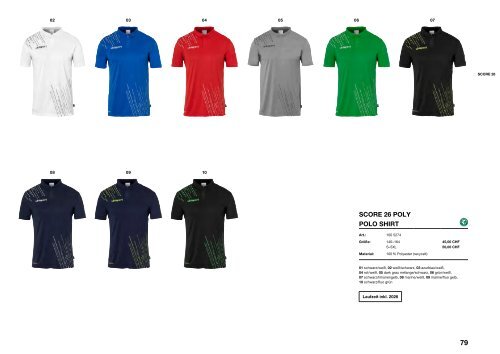 Uhlsport Teamwear 2024