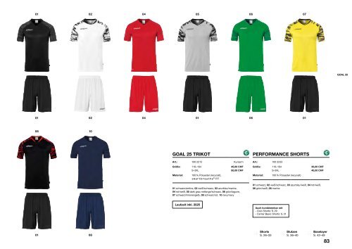 Uhlsport Teamwear 2024