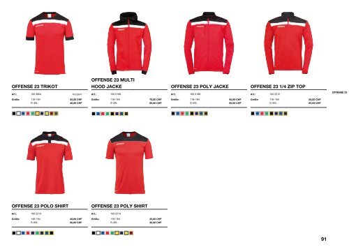 Uhlsport Teamwear 2024