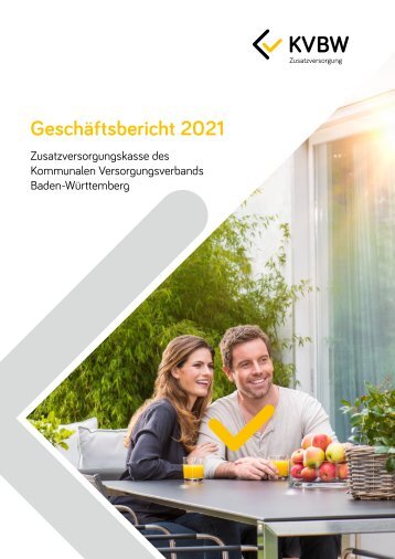 Geschäftsbericht ZVK 2021