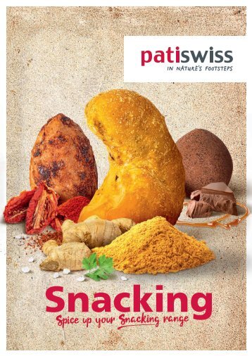 Patiswiss Assortiment Snacking