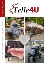 Felle4U.de - Katalog 2024/2025