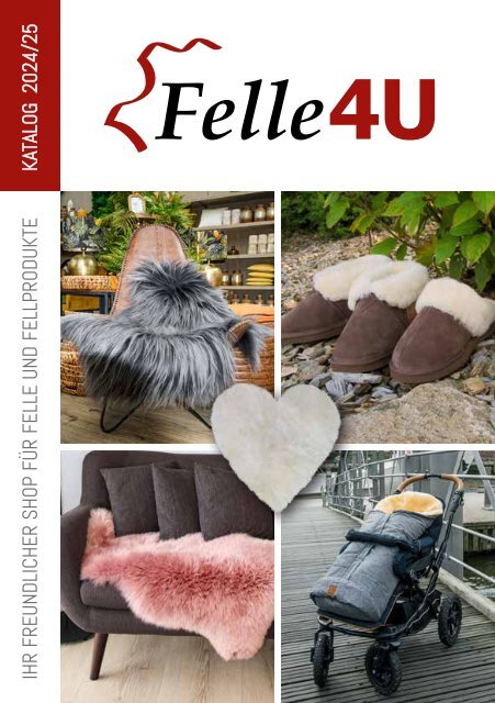 Felle4U.de - Katalog 2024/2025