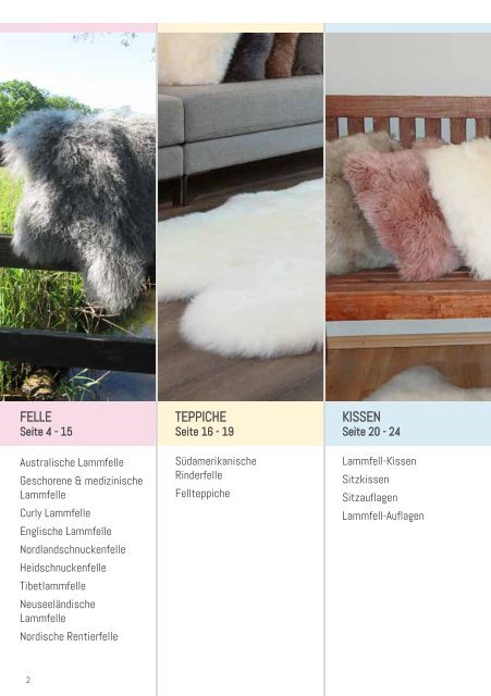 Felle4U.de - Katalog 2024/2025