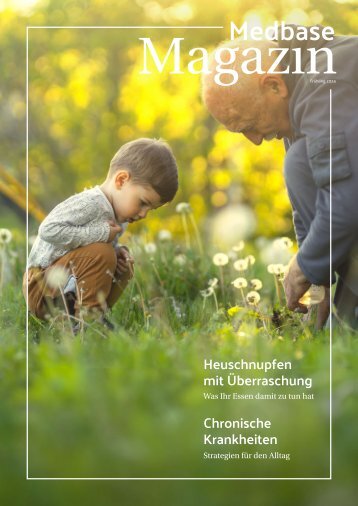 Medbase Magazin Frühling 2024