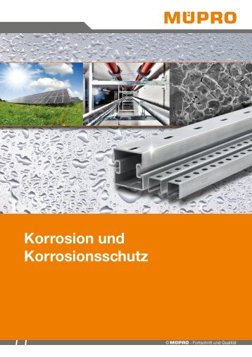 Broschüre Korrosion und Korrosionsschutz AT