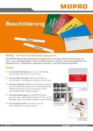 Flyer Beschilderung AT