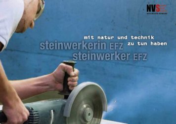 steinwerkerin EFZ steinwerker EFZ steinwerkerin EFZ steinwerker EFZ