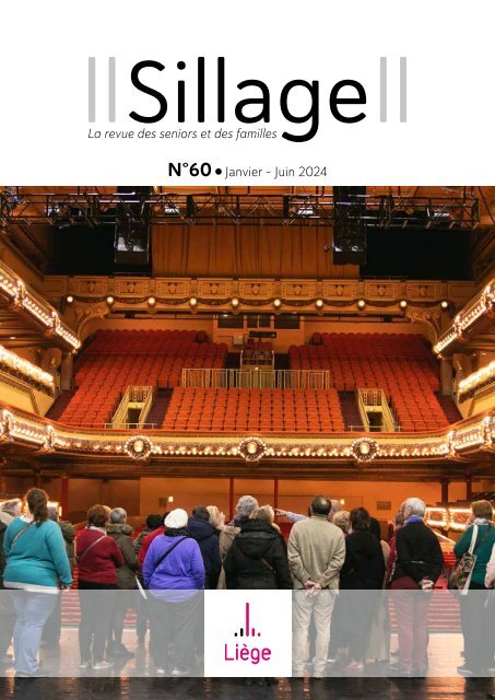 Sillage N° 60 : janvier-juin 2024