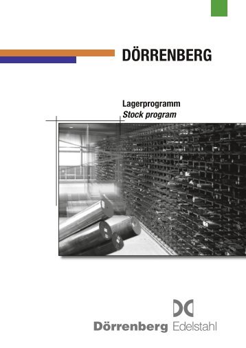 Lagerprogramm - Doerrenberg.de