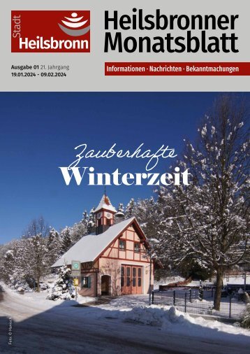 Monatsblatt Heilsbronn - Ausgabe Januar