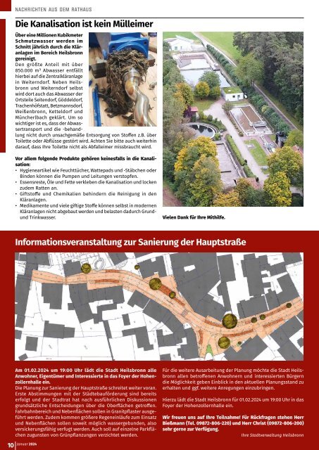 Monatsblatt Heilsbronn - Ausgabe Januar