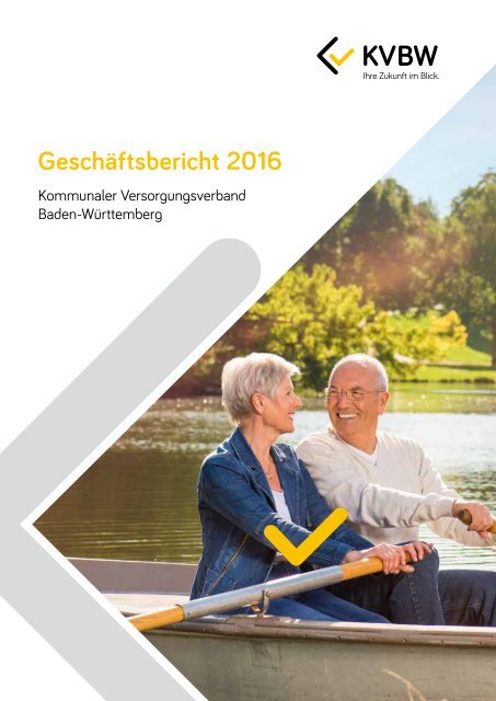 Geschäftsbericht KVBW 2016 