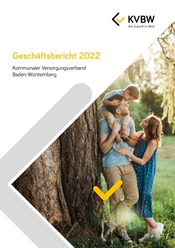 Geschäftsbericht KVBW 2022