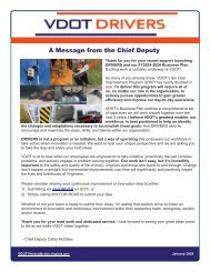 DRIVERS Newsletter