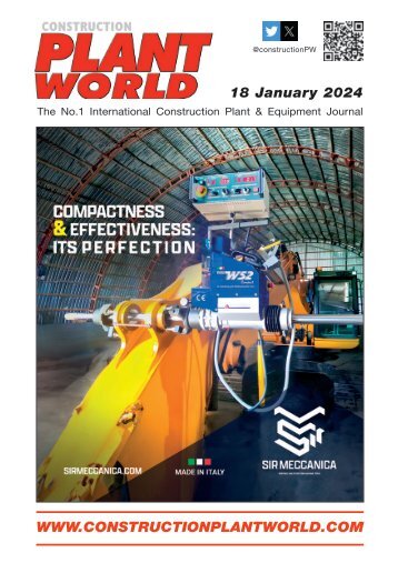 Construction Plant World - 18 January 2024
