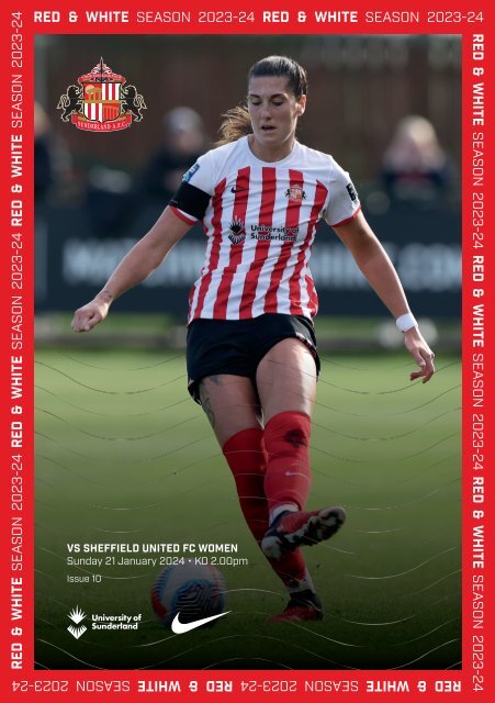 Red & White Issue 10: SAFC Women vs Sheffield United Women