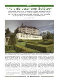 Das Schloss Ambras in Innsbruck