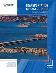 Hampton Roads 2023 Transportation Update