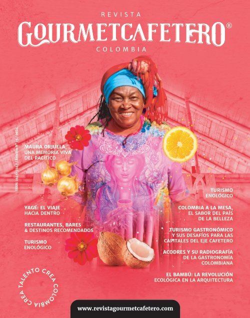 Revista Gourmet Cafetero edicion 15 de  2024