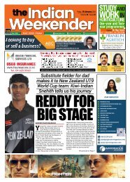 The Indian Weekender, 19 January 2024