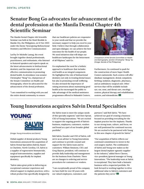 Dental Asia January/February 2024